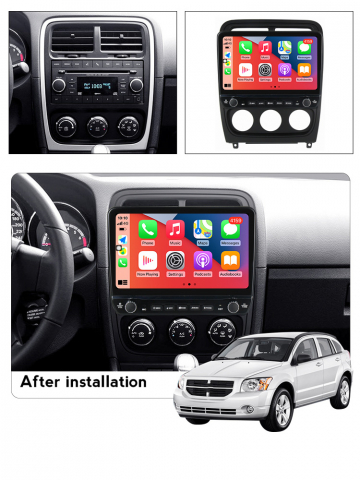 Navigatie dedicata Dodge caliber 2009-2013 cu butoane rotative model 2024, 9 Inch, 2GB RAM 32GB ROM, Quadcore, Android 13, WiFi, Bluetooth, Magazin Play [3]