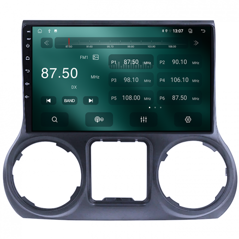 (Resigilata) Navigatie dedicata JEEP Wrangler 2011- 2016, 2GB RAM 32GB ROM, Quad Core, Display 10" IPS Full HD, Carplay, Android 13, Bluetooth, Magazin Play, Suport camere AHD [10]