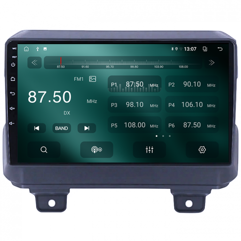 (Resigilata) Navigatie dedicata Jeep Wrangler 2018-2019, 2GB RAM 32GB ROM, Quad Core, Display 9" IPS Full HD, Carplay, Android 13, Bluetooth, Magazin Play, Suport camere AHD [6]