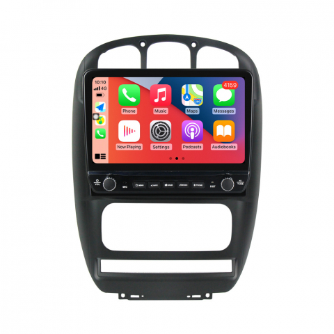 Navigatie dedicata Dodge Caravan 2000-2007 cu butoane rotative model 2024, 10 Inch, 2GB RAM 32GB ROM, Quadcore, Android 13, WiFi, Bluetooth, Magazin Play [1]