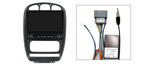 Navigatie dedicata Dodge Caravan 2000-2007 cu butoane rotative model 2024, 10 Inch, 2GB RAM 32GB ROM, Quadcore, Android 13, WiFi, Bluetooth, Magazin Play [6]
