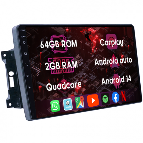 (Resigilata) Navigatie dedicata Jeep Wrangler Rubicon 2008-2010, 2GB RAM 32GB ROM, Quad Core, Display 10" IPS Full HD, Carplay, Android 13, Bluetooth, Magazin Play, Suport camere AHD [9]