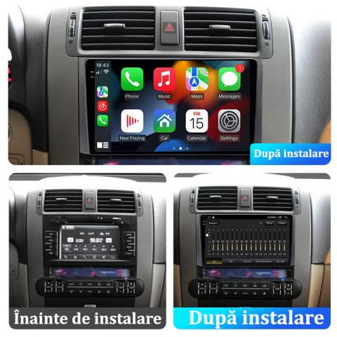 Navigatie dedicata KIA Borrego Mohave 2008-2012, 12GB RAM 256GB ROM, Android 13, Rezolutie 2K, Display QLED, 9", DSP, Carplay, Android Auto, Internet, Youtube, Waze, Wi Fi, USB [4]