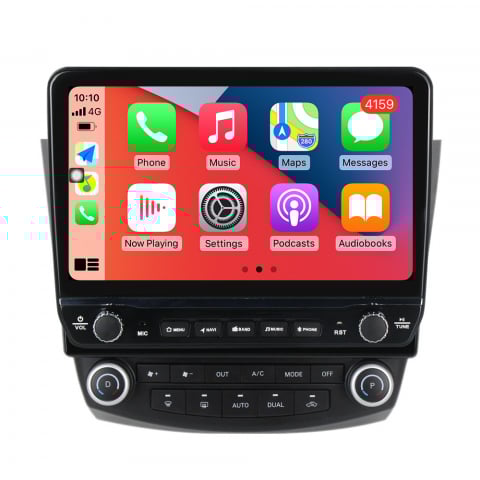 Navigatie dedicata Accord7 2003-2007 cu butoane rotative model 2024, 10 Inch, 2GB RAM 32GB ROM, Quadcore, Android 13, WiFi, Bluetooth, Magazin Play [1]