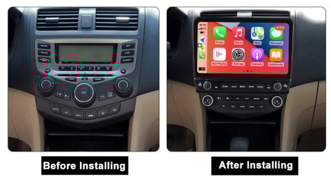 Navigatie dedicata Accord7 2003-2007 cu butoane rotative model 2024, 10 Inch, 2GB RAM 32GB ROM, Quadcore, Android 13, WiFi, Bluetooth, Magazin Play [5]