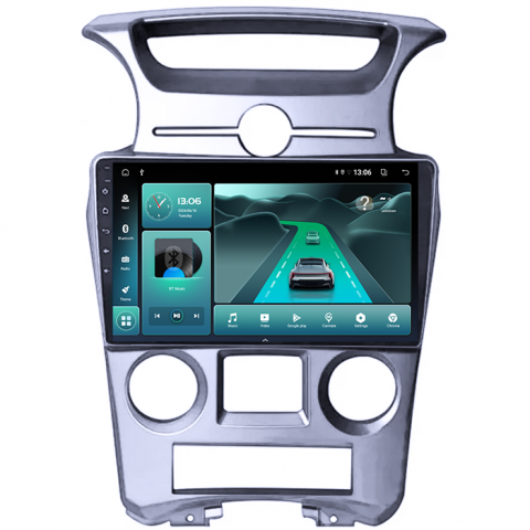 (Resigilata) Navigatie dedicata KIA Carens 2007-2011, 2GB RAM 32GB ROM, Quad Core, Display 9" IPS Full HD, Carplay, Android 13, Bluetooth, Magazin Play, Suport camere AHD [2]