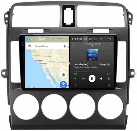 Navigatie dedicata KIA Carnival 2002-2006, 12GB RAM 256GB ROM, Android 13, Rezolutie 2K, Display QLED, 9", DSP, Carplay, Android Auto, Internet, Youtube, Waze, Wi Fi, USB [3]