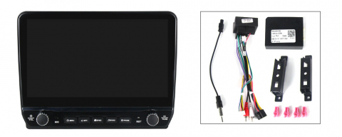 Navigatie dedicata Touareg 2003-2010 cu butoane rotative model 2024, 9 Inch, 2GB RAM 32GB ROM, Quadcore, Android 13, WiFi, Bluetooth, Magazin Play [5]
