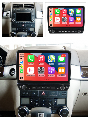Navigatie dedicata Touareg 2003-2010 cu butoane rotative model 2024, 9 Inch, 2GB RAM 32GB ROM, Quadcore, Android 13, WiFi, Bluetooth, Magazin Play [3]