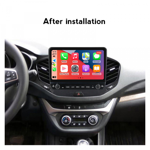 Navigatie dedicata LADA Vesta 2015-2020 cu butoane rotative model 2024, 9 Inch, 2GB RAM 32GB ROM, Quadcore, Android 13, WiFi, Bluetooth, Magazin Play [2]
