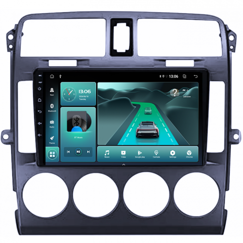 Carnival 2002-2006 - Navigatie dedicata KIA Carnival 2002-2006, 4GB RAM 64GB ROM, Octacore, Android 14, Display QLED 9", DSP, Carplay&Android Auto, SIM 4G, Ventilator Activ