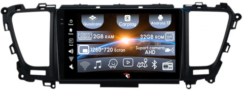 Carnival 2014-2020 - (Resigilata) Navigatie dedicata KIA Carnival 2014-2016/2017-2020, 2GB RAM 32GB ROM, Quad Core, Display 9" IPS Full HD, Carplay, Android 13, Bluetooth, Magazin Play, Suport camere AHD2GB RAM 32GB R