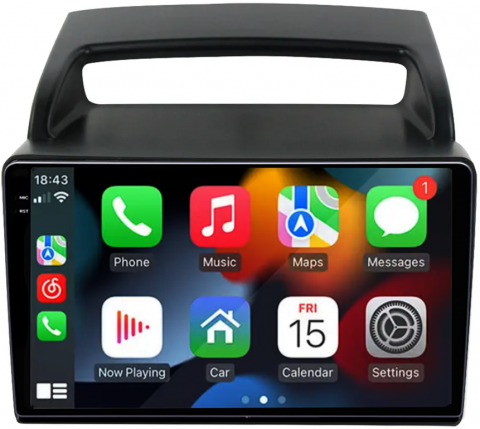 Navigatie dedicata KIA Carnival VQ 2006-2014, 12GB RAM 256GB ROM, Android 13, Rezolutie 2K, Display QLED, 9", DSP, Carplay, Android Auto, Internet, Youtube, Waze, Wi Fi, USB [2]
