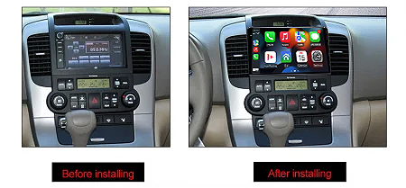 Navigatie dedicata KIA Carnival VQ 2006-2014, 12GB RAM 256GB ROM, Android 13, Rezolutie 2K, Display QLED, 9", DSP, Carplay, Android Auto, Internet, Youtube, Waze, Wi Fi, USB [1]