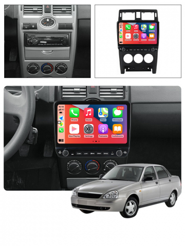 Navigatie dedicata LADA Priora 2007-2013 cu butoane rotative model 2024, 9 Inch, 2GB RAM 32GB ROM, Quadcore, Android 13, WiFi, Bluetooth, Magazin Play [4]