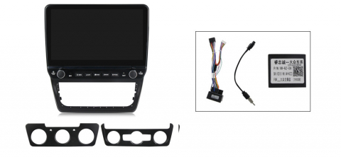 Navigatie dedicata Yeti 5L 2009-2014 cu butoane rotative model 2024, 9 Inch, 2GB RAM 32GB ROM, Quadcore, Android 13, WiFi, Bluetooth, Magazin Play [6]