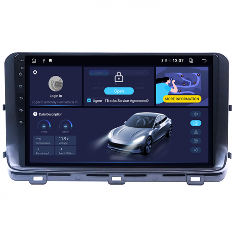 (Resigilata) Navigatie dedicata KIA Ceed 2018- 2022, 2GB RAM 32GB ROM, Quad Core, Display 10" IPS Full HD, Carplay, Android 13, Bluetooth, Magazin Play, Suport camere AHD [10]