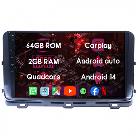 (Resigilata) Navigatie dedicata KIA Ceed 2018- 2022, 2GB RAM 32GB ROM, Quad Core, Display 10" IPS Full HD, Carplay, Android 13, Bluetooth, Magazin Play, Suport camere AHD [11]