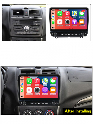 Navigatie dedicata LADA Granta 2018-2019 cu butoane rotative model 2024, 9 Inch, 2GB RAM 32GB ROM, Quadcore, Android 13, WiFi, Bluetooth, Magazin Play [3]