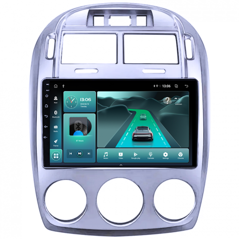 (Resigilata) Navigatie dedicata Kia Cerato 2005-2006, 2GB RAM 32GB ROM, Quad Core, Display 9" IPS Full HD, Carplay, Android 13, Bluetooth, Magazin Play, Suport camere AHD [7]