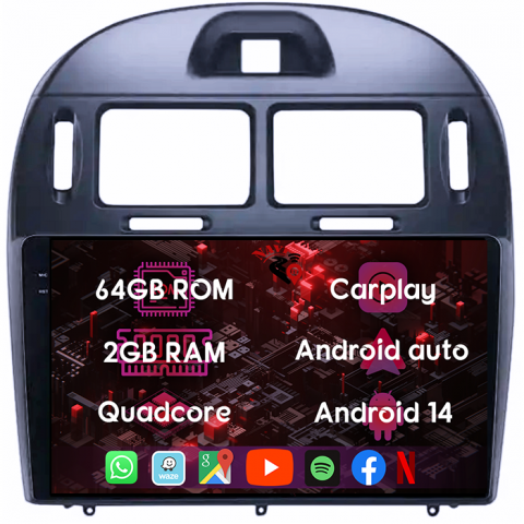(Resigilata) Navigatie dedicata KIA Cerato Foret 2017, 2GB RAM 32GB ROM, Quad Core, Display 10" IPS Full HD, Carplay, Android 13, Bluetooth, Magazin Play, Suport camere AHD [9]