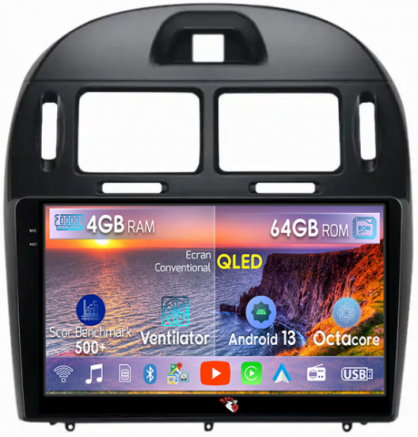 Cerato Foret 2017 - Navigatie dedicata KIA Cerato Foret 2017, 4GB RAM 64GB ROM, Octacore, Android 13, Display QLED 10", DSP, Carplay, Android Auto, Internet, Youtube, Waze, WIFI, Bluetooth