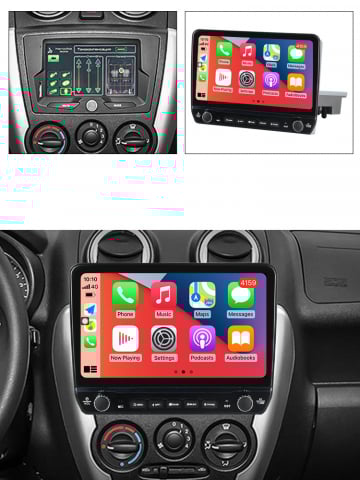 Navigatie dedicata 1DIN For LADA Granta 2011-2018 cu butoane rotative model 2024, 9 Inch, 2GB RAM 32GB ROM, Quadcore, Android 13, WiFi, Bluetooth, Magazin Play [3]