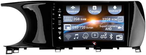 Kia - (Resigilata) Navigatie dedicata KIA K5 3 2020-2021, 2GB RAM 32GB ROM, Quad Core, Display 10" IPS Full HD, Carplay, Android 13, Bluetooth, Magazin Play, Suport camere AHD