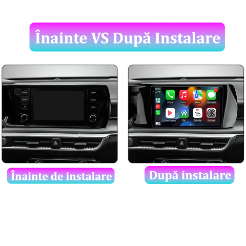 Navigatie dedicata KIA K5 3 2020-2021,12GB RAM 256GB ROM, Android 13, Rezolutie 2K, Display QLED, 10", DSP, Carplay, Android Auto, Internet, Youtube, Waze, Wi Fi, USB [4]