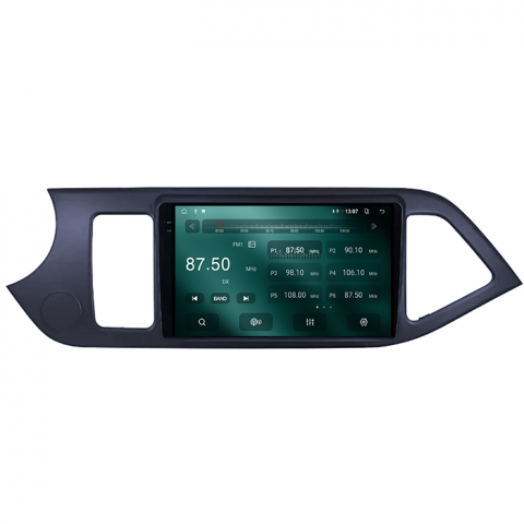(Resigilata) Navigatie dedicata Kia Morning Picanto 2011-2017, Black, 2GB RAM 32GB ROM, Quad Core, Display 9" IPS Full HD, Carplay, Android 13, Bluetooth, Magazin Play, Suport camere AHD [3]