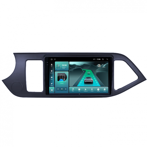 (Resigilata) Navigatie dedicata Kia Morning Picanto 2011-2017, Black, 2GB RAM 32GB ROM, Quad Core, Display 9" IPS Full HD, Carplay, Android 13, Bluetooth, Magazin Play, Suport camere AHD [4]