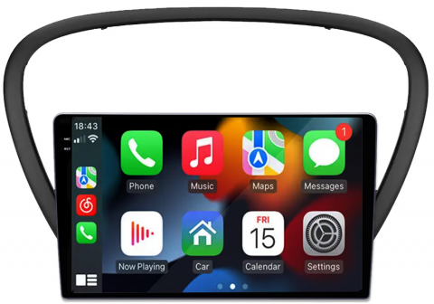 Navigatie dedicata Peugeot 607 2004-2010, 12GB RAM 256GB ROM, Android 13, Rezolutie 2K, Display QLED, 9", DSP, Carplay, Android Auto, Internet, Youtube, Waze, Wi Fi, USB [1]