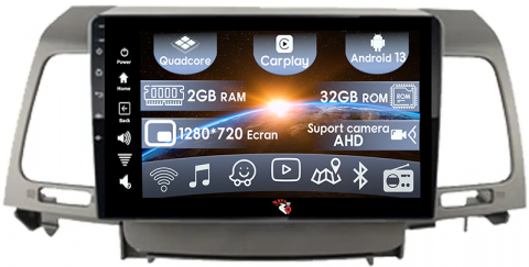 Navigatii 2GB RAM - (Resigilata) Navigatie dedicata Kia Opirus 2007-2008, 2GB RAM 32GB ROM, Quad Core, Display 9" IPS Full HD, Carplay, Android 13, Bluetooth, Magazin Play, Suport camere AHD