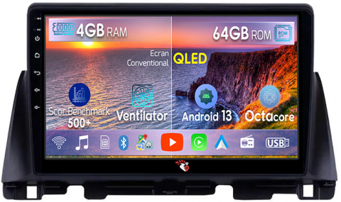 Kia - Navigatie dedicata KIA Optima 4 JF 2015-2020, 4GB RAM 64GB ROM, Octacore, Android 13, Display QLED 10", DSP, Carplay, Android Auto, Internet, Youtube, Waze, WIFI, Bluetooth