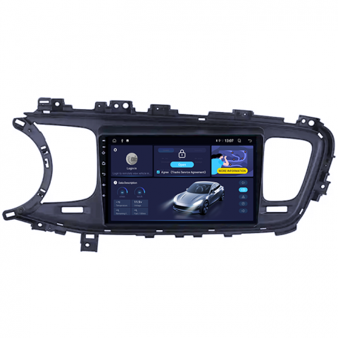 (Resigilata) Navigatie dedicata Kia Optima K5 2013-2015, Black, 2GB RAM 32GB ROM, Quad Core, Display 9" IPS Full HD, Carplay, Android 13, Bluetooth, Magazin Play, Suport camere AHD [5]
