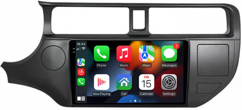 Navigatie dedicata KIA RIO 2011-2017, 12GB RAM 256GB ROM, Android 13, Rezolutie 2K, Display QLED, 9", DSP, Carplay, Android Auto, Internet, Youtube, Waze, Wi Fi, USB [1]