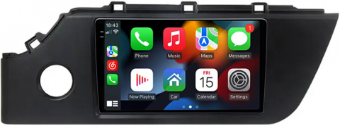 Navigatie dedicata KIA RIO 2020-2021, 12GB RAM 256GB ROM, Android 13, Rezolutie 2K, Display QLED, 9", DSP, Carplay, Android Auto, Internet, Youtube, Waze, Wi Fi, USB [2]