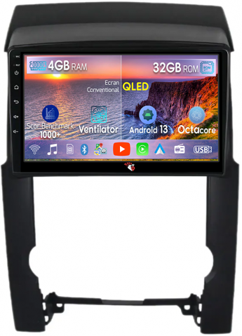 Kia - Navigatie dedicata Kia Sorento 2 2009-2012, 10 Inch, 4GB RAM 32GB ROM, Octacore, QLED 1K, DSP, RDS, 4G, Android 13, Bluetooth, Magazin Play