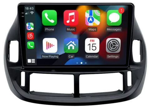 Navigatie dedicata Toyota Estima 2000-2005, 12GB RAM 256GB ROM, Android 13, Rezolutie 2K, Display QLED, 9", DSP, Carplay, Android Auto, Internet, Youtube, Waze, Wi Fi, USB [2]