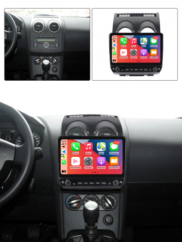 Navigatie dedicata Qashqai 2006-2013 cu butoane rotative model 2024, 9 Inch, 2GB RAM 32GB ROM, Quadcore, Android 13, WiFi, Bluetooth, Magazin Play [3]