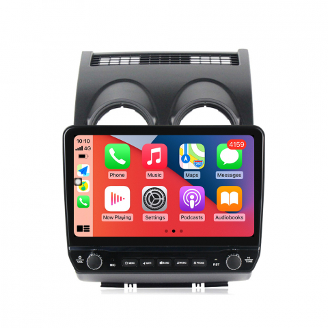 Navigatie dedicata Qashqai 2006-2013 cu butoane rotative model 2024, 9 Inch, 2GB RAM 32GB ROM, Quadcore, Android 13, WiFi, Bluetooth, Magazin Play [1]