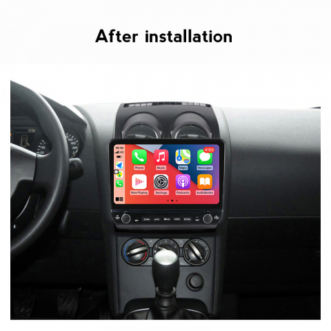 Navigatie dedicata Qashqai 2006-2013 cu butoane rotative model 2024, 9 Inch, 2GB RAM 32GB ROM, Quadcore, Android 13, WiFi, Bluetooth, Magazin Play [2]