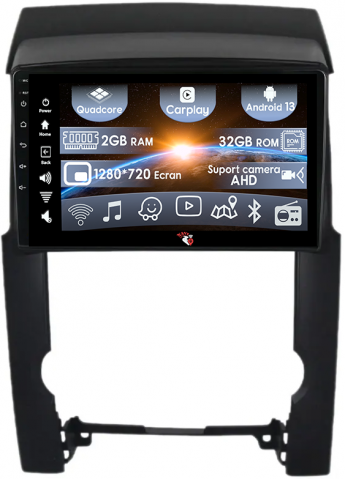 Sorento 2009-2012 - (Resigilata) Navigatie dedicata KIA Sorento 2009-2012, 2GB RAM 32GB ROM, Quad Core, Display 10" IPS Full HD, Carplay, Android 13, Bluetooth, Magazin Play, Suport camere AHD