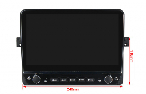 Navigatie dedicata BMW E46 cu butoane rotative model 2024, 9 Inch, 2GB RAM 32GB ROM, Quadcore, Android 13, WiFi, Bluetooth, Magazin Play [5]