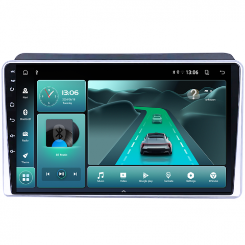 (Resigilata) Navigatie dedicata Kia Sorento 2013-2014, 2GB RAM 32GB ROM, Quad Core, Display 9" IPS Full HD, Carplay, Android 13, Bluetooth, Magazin Play, Suport camere AHD [1]