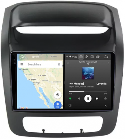 Navigatie dedicata Kia Sorento 2013-2015, 12GB RAM 256GB ROM, Android 13, Rezolutie 2K, Display QLED, 9", DSP, Carplay, Android Auto, Internet, Youtube, Waze, Wi Fi, USB [2]