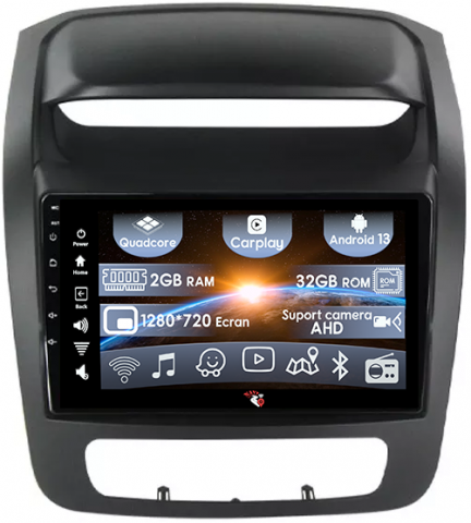 Kia - (Resigilata) Navigatie dedicata Kia Sorento 2013-2015, 2GB RAM 32GB ROM, Quad Core, Display 9" IPS Full HD, Carplay, Android 13, Bluetooth, Magazin Play, Suport camere AHD