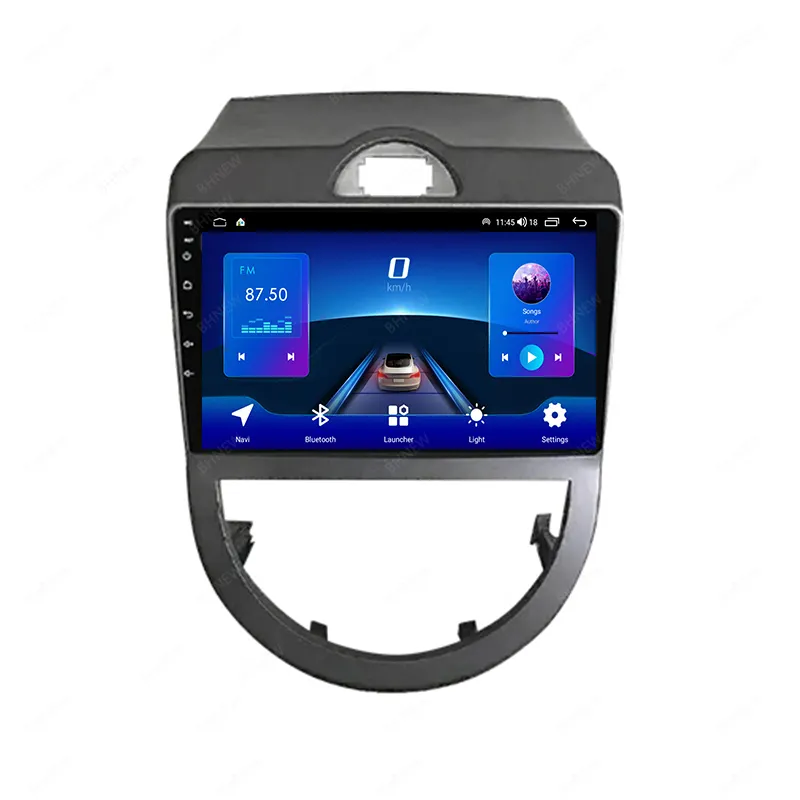 Navigatie dedicata Kia Soul 2008-2011, 4GB RAM 64GB ROM, Octacore, Android 13, Display QLED 9", DSP, Carplay, Android Auto, Internet, Youtube, Waze, WIFI, Bluetooth [2]