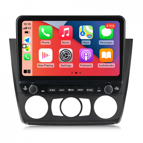 Navigatie dedicata Seria 1 2008-2012 (AB) cu butoane rotative model 2024, 10 Inch, 2GB RAM 32GB ROM, Quadcore, Android 13, WiFi, Bluetooth, Magazin Play [2]