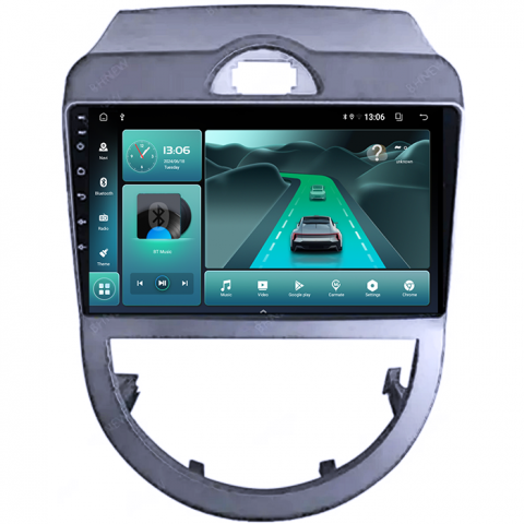 (Resigilata) Navigatie dedicata Kia Soul 2010-2013, 2GB RAM 32GB ROM, Quad Core, Display 9" IPS Full HD, Carplay, Android 13, Bluetooth, Magazin Play, Suport camere AHD [8]